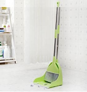 Broom And Dustpan Set, Soft Bristle Broom and Dustpan, Large Long Broom for Indoor/Outdoor Sweeping, Durable Removable Broom and Dustpan Stand, Household Plastic Broom, Dustpan Set, Broom Sweeping Artifact Wiper, Home Room Office Lobby Floor Use Dust Pan Broom And Dustpan Set, Soft Bristle Broom and Dustpan, Large Long Broom for Indoor/Outdoor Sweeping, Durable Removable Broom and Dustpan Stand, Household Plastic Broom, Dustpan Set, Broom Sweeping Artifact Wiper, Home Room Office Lobby Floor Use Dust Pan